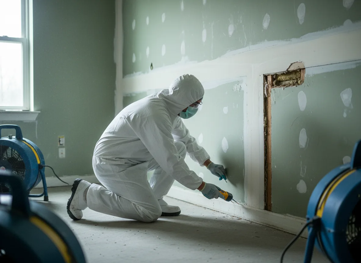 Water Damage Restoration company in Derwent, OH